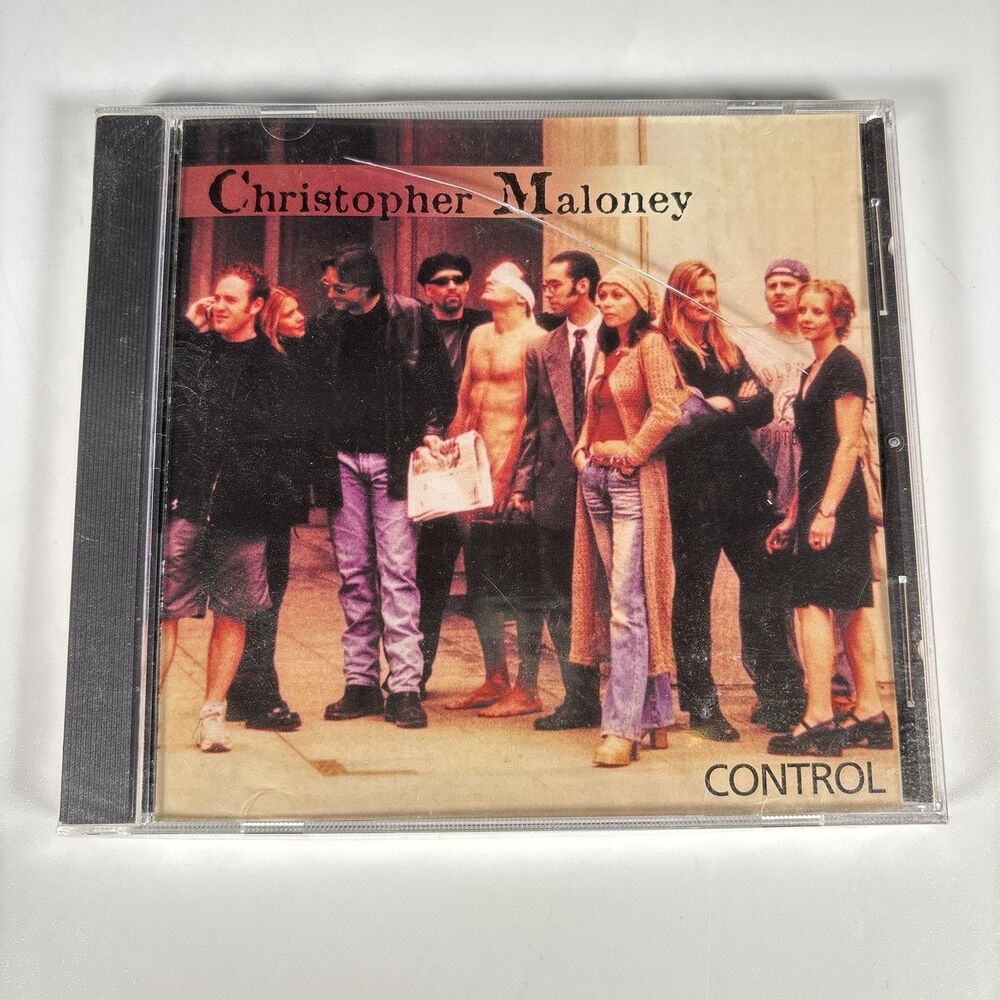 Christopher Maloney Control CD 2002 Sunset Records New Sealed Music Audio